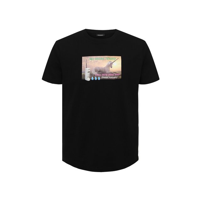 фото Хлопковая футболка diesel