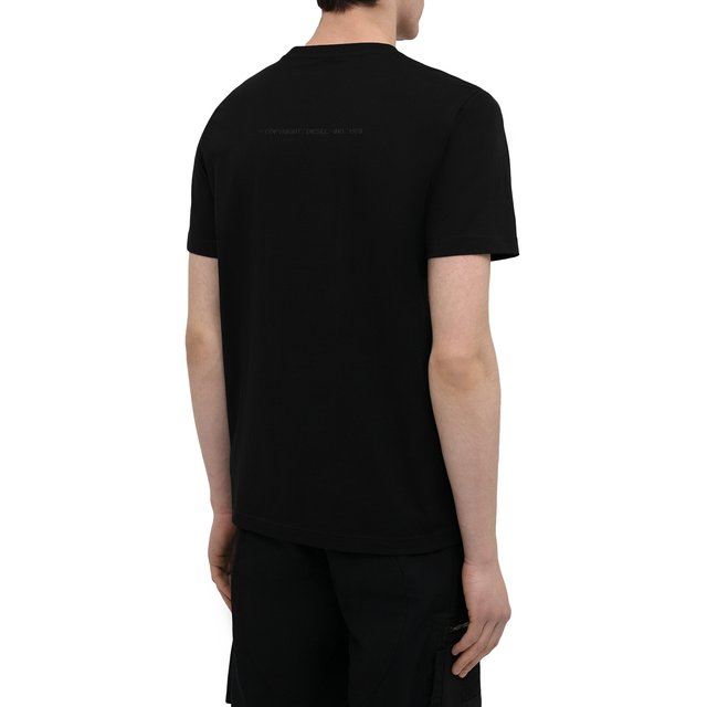 фото Хлопковая футболка diesel