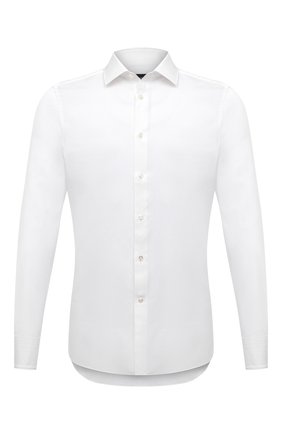 Мужская сорочка из хлопка и льна ERMENEGILDO ZEGNA белого цвета по цене 38350 руб., арт. 901454/9MS0M2 | Фото 1 Мужская сорочка из хлопка и льна ERMENEGILDO ZEGNA белого цвета, арт. 901454/9MS0M2 | Фото 1 (Материал внешний: Хлопок, Лен; Рукава: Длинные; Длина (для топов): Стандартные; Случай: Формальный; Воротник: Акула; Принт: Однотонные; Стили: Классический; Рубашки М: Regular Fit; Манжеты: На пуговицах)