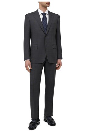 Мужская сорочка из хлопка и льна ERMENEGILDO ZEGNA белого цвета по цене 38350 руб., арт. 901454/9MS0M2 | Фото 2 Мужская сорочка из хлопка и льна ERMENEGILDO ZEGNA белого цвета, арт. 901454/9MS0M2 | Фото 2 (Материал внешний: Хлопок, Лен; Рукава: Длинные; Длина (для топов): Стандартные; Случай: Формальный; Воротник: Акула; Принт: Однотонные; Стили: Классический; Рубашки М: Regular Fit; Манжеты: На пуговицах)