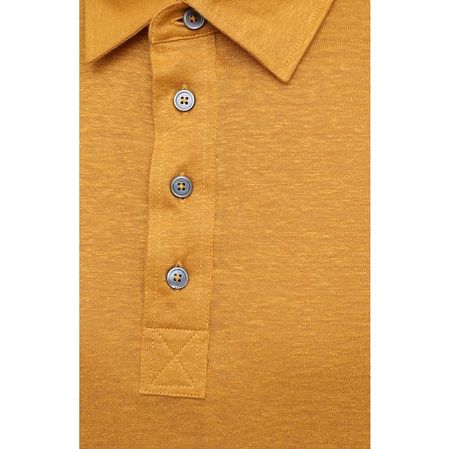 фото Льняное поло ermenegildo zegna