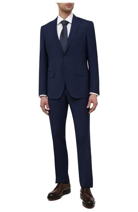 Мужские кожаные дерби ZEGNA COUTURE коричневого цвета по цене 79450 руб., арт. A4562X-LHHRS | Фото 2 Мужские кожаные дерби ZEGNA COUTURE коричневого цвета, арт. A4562X-LHHRS | Фото 2