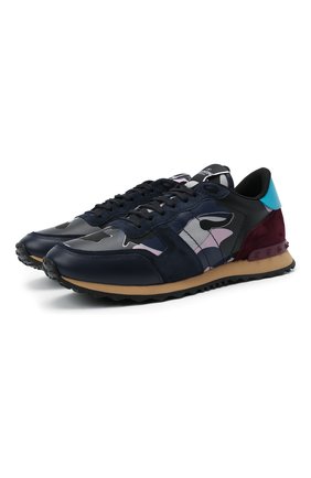 Мужские комбинированные кроссовки rockrunner VALENTINO разноцветного цвета по цене 51400 руб., арт. VY0S0723/TCC | Фото 1 Мужские комбинированные кроссовки rockrunner VALENTINO разноцветного цвета, арт. VY0S0723/TCC | Фото 1 (Материал внешний: Текстиль; Материал внутренний: Текстиль; Подошва: Массивная; Стили: Гранж)