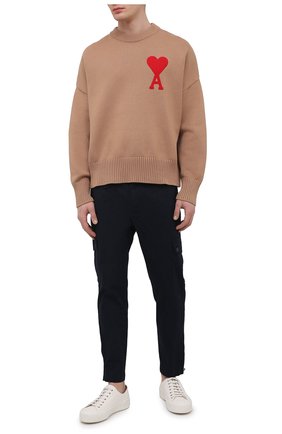 Мужские хлопковые брюки-карго DOLCE & GABBANA синего цвета по цене 68000 руб., арт. GYA8ET/G8BQ2 | Фото 2 Мужские хлопковые брюки-карго DOLCE & GABBANA синего цвета, арт. GYA8ET/G8BQ2 | Фото 2