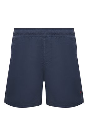 Мужские плавки-шорты STONE ISLAND темно-синего цвета по цене 17200 руб., арт. 7415B02X5 | Фото 1 Мужские плавки-шорты STONE ISLAND темно-синего цвета, арт. 7415B02X5 | Фото 1 (Материал внешний: Синтетический материал; Мужское Кросс-КТ: плавки-шорты; Принт: Без принта)