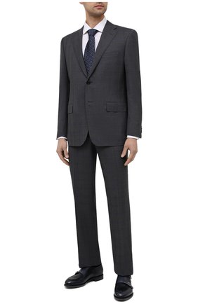 Мужской шерстяной костюм CORNELIANI темно-серого цвета по цене 189000 руб., арт. 877315-1117220/92 Q1 | Фото 1 Мужской шерстяной костюм CORNELIANI темно-серого цвета, арт. 877315-1117220/92 Q1 | Фото 1