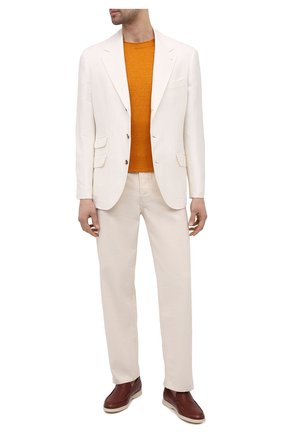 Мужские лоферы из кожи каймана summer walk LORO PIANA коричневого цвета по цене 399500 руб., арт. FAE8127/CYAC | Фото 2 Мужские лоферы из кожи каймана summer walk LORO PIANA коричневого цвета, арт. FAE8127/CYAC | Фото 2 (Материал внутренний: Натуральная кожа; Стили: Кэжуэл; Материал внешний: Экзотическая кожа)
