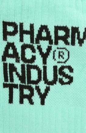 Мужские хлопковые носки PHARMACY INDUSTRY голубого цвета по цене 2850 руб., арт. PHMA023 | Фото 2 Мужские хлопковые носки PHARMACY INDUSTRY голубого цвета, арт. PHMA023 | Фото 2