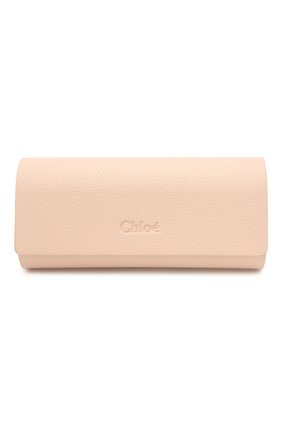 Женские солнцезащитные очки CHLOÉ черного цвета по цене 29500 руб., арт. CH0001S | Фото 5 Женские солнцезащитные очки CHLOÉ черного цвета, арт. CH0001S | Фото 5