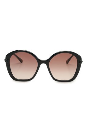 Женские солнцезащитные очки CHLOÉ темно-синего цвета по цене 29500 руб., арт. CH0003S | Фото 3 Женские солнцезащитные очки CHLOÉ темно-синего цвета, арт. CH0003S | Фото 3
