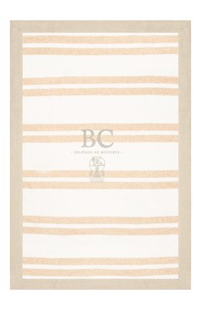 Женское комплект из двух полотенец BRUNELLO CUCINELLI бежевого цвета по цене 75650 руб., арт. MLB917992 | Фото 2 Женское комплект из двух полотенец BRUNELLO CUCINELLI бежевого цвета, арт. MLB917992 | Фото 2 (Материал: Текстиль, Хлопок)
