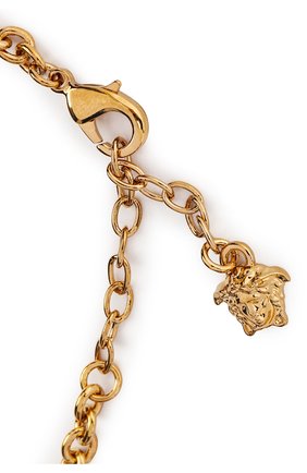 Женское кулон на цепочке la medusa VERSACE черного цвета по цене 47500 руб., арт. DG1I125/DMTVX | Фото 3 Женское кулон на цепочке la medusa VERSACE черного цвета, арт. DG1I125/DMTVX | Фото 3