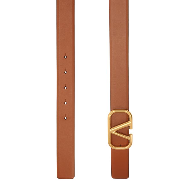 фото Двусторонний кожаный ремень valentino garavani vlogo valentino