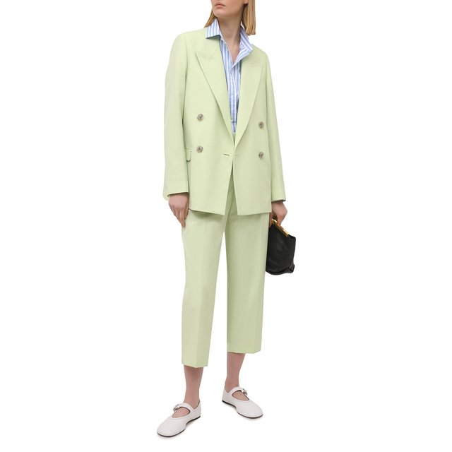 фото Хлопковая рубашка polo ralph lauren