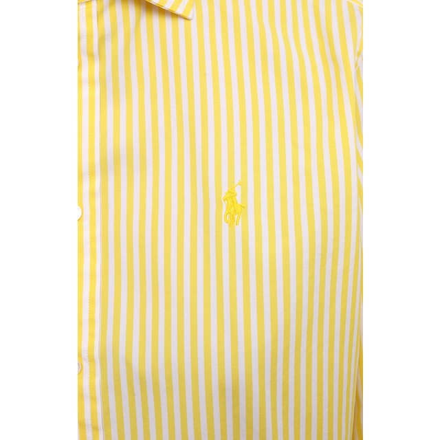 фото Хлопковая рубашка polo ralph lauren