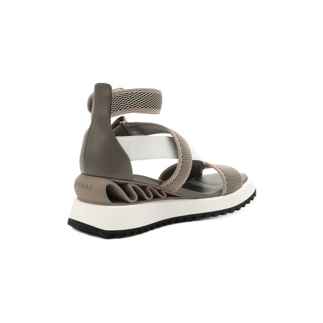 фото Текстильные сандалии le silla