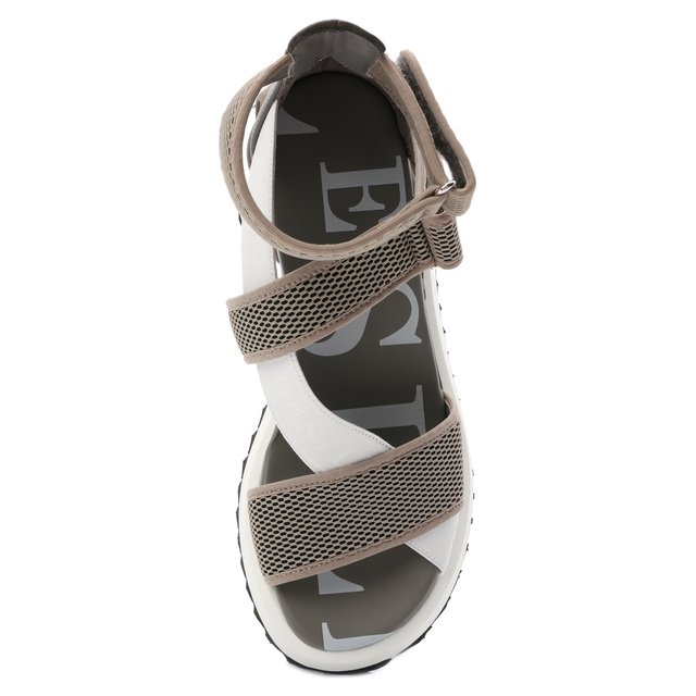 фото Текстильные сандалии le silla