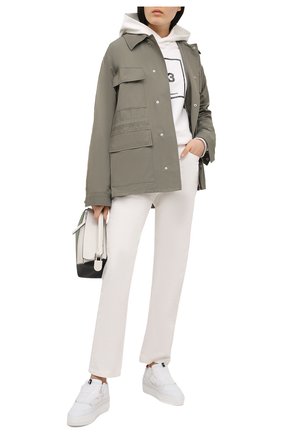Женские кроссовки xp4_baggy F_WD белого цвета по цене 34200 руб., арт. FWW36032A/13054 | Фото 2 Женские кроссовки xp4_baggy F_WD белого цвета, арт. FWW36032A/13054 | Фото 2