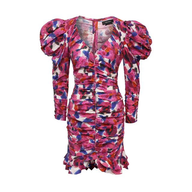 Платье из вискозы Isabel Marant