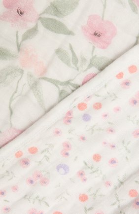Детского хлопковое одеяло ADEN+ANAIS розового цвета, арт. ADBC10008 | Фото 2 (Материал: Текстиль, Хлопок; Региональные ограничения белый список (Axapta Mercury): RU)