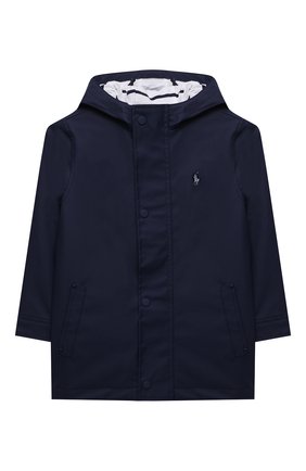 Детское ветровка с капюшоном POLO RALPH LAUREN синего цвета по цене 13550 руб., арт. 322834322 | Фото 1 Детское ветровка с капюшоном POLO RALPH LAUREN синего цвета, арт. 322834322 | Фото 1 (Материал подклада: Хлопок; Материал внешний: Синтетический материал; Рукава: Длинные; Кросс-КТ: Ветровка, Сезон: демисезон; Ростовка одежда: 5 лет | 110 см, 6 лет | 116 см, 7 лет | 122 см)