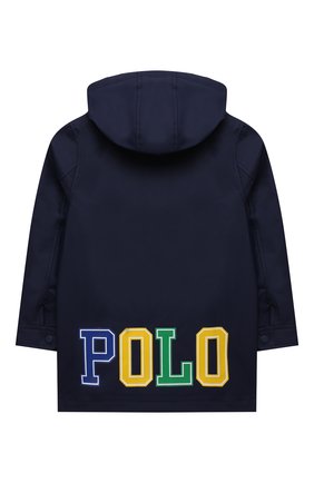 Детское ветровка с капюшоном POLO RALPH LAUREN синего цвета по цене 13550 руб., арт. 322834322 | Фото 2 Детское ветровка с капюшоном POLO RALPH LAUREN синего цвета, арт. 322834322 | Фото 2 (Материал подклада: Хлопок; Материал внешний: Синтетический материал; Рукава: Длинные; Кросс-КТ: Ветровка, Сезон: демисезон; Ростовка одежда: 5 лет | 110 см, 6 лет | 116 см, 7 лет | 122 см)