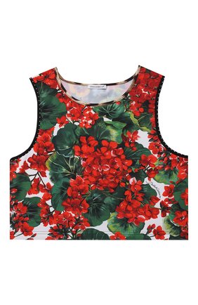 Детского бра-топ DOLCE & GABBANA разноцветного цвета по цене 9790 руб., арт. L5JN62/G7YMR/2-6 | Фото 1 Детского бра-топ DOLCE & GABBANA разноцветного цвета, арт. L5JN62/G7YMR/2-6 | Фото 1 (Материал внешний: Синтетический материал; Девочки Кросс-КТ: Купальники-пляж, Бра-пляж; Ростовка одежда: 2 года | 92 см, 3 года | 98 см, 4 года | 104 см, 5 лет | 110 см, 6 лет | 116 см)