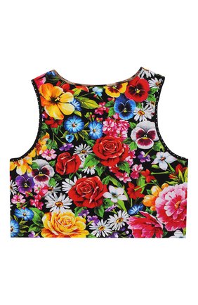 Детского бра-топ DOLCE & GABBANA разноцветного цвета по цене 9790 руб., арт. L5JN62/G7YMR/2-6 | Фото 2 Детского бра-топ DOLCE & GABBANA разноцветного цвета, арт. L5JN62/G7YMR/2-6 | Фото 2 (Материал внешний: Синтетический материал; Девочки Кросс-КТ: Купальники-пляж, Бра-пляж; Ростовка одежда: 2 года | 92 см, 3 года | 98 см, 4 года | 104 см, 5 лет | 110 см, 6 лет | 116 см)