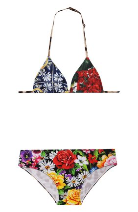 Детского раздельный купальник DOLCE & GABBANA разноцветного цвета по цене 18400 руб., арт. L5J813/G7YMR/8-14 | Фото 1 Детского раздельный купальник DOLCE & GABBANA разноцветного цвета, арт. L5J813/G7YMR/8-14 | Фото 1 (Материал внешний: Синтетический материал; Девочки Кросс-КТ: Купальники-пляж; Ростовка одежда: 10 - 11 лет | 140 - 146см, 12 лет | 152 см, 8 лет | 128 см)