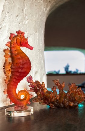Блюдо для фруктов coral sea DAUM разноцветного цвета по цене 499500 руб., арт. 05713-1 | Фото 2 Блюдо для фруктов coral sea DAUM разноцветного цвета, арт. 05713-1 | Фото 2 (Интерьер_коллекция: Coral Sea)