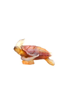 Скульптура морская черепаха coral sea DAUM коричневого цвета, арт. 05699 | Фото 1 (Интерьер_коллекция: Coral Sea)