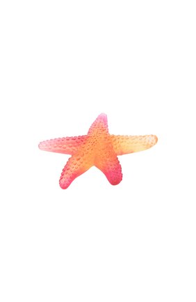 Скульптура морская звезда coral sea DAUM оранжевого цвета, арт. 05711-1 | Фото 1 (Интерьер_коллекция: Coral Sea)