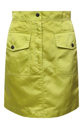 Женская юбка DRIES VAN NOTEN желтого цвета по цене 41450 руб., арт. 211-10810-2171 | Фото 1 Женская юбка DRIES VAN NOTEN желтого цвета, арт. 211-10810-2171 | Фото 1