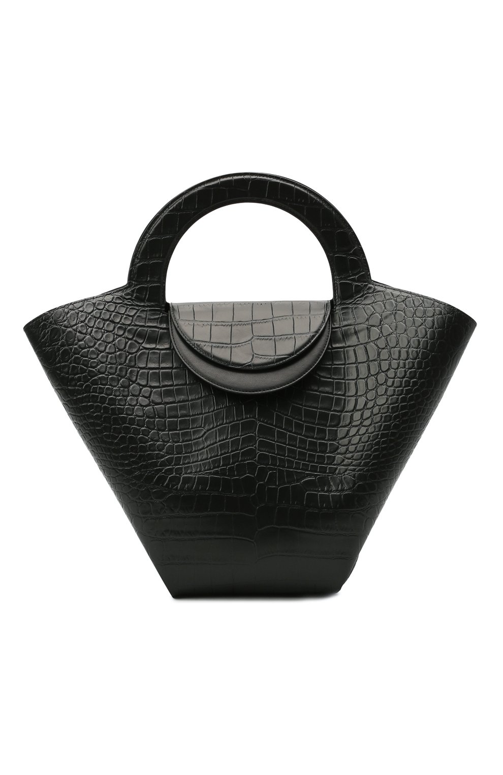Женский сумка-тоут doll large BOTTEGA VENETA черного цвета, арт. 658516/VA450 | Фото 1 (Сумки-технические: Сумки-шопперы; Ошибки технического описания: Нет ширины; Размер: medium, large; Материал: Натуральная кожа; Региональные ограничения белый список (Axapta Mercury): RU)
