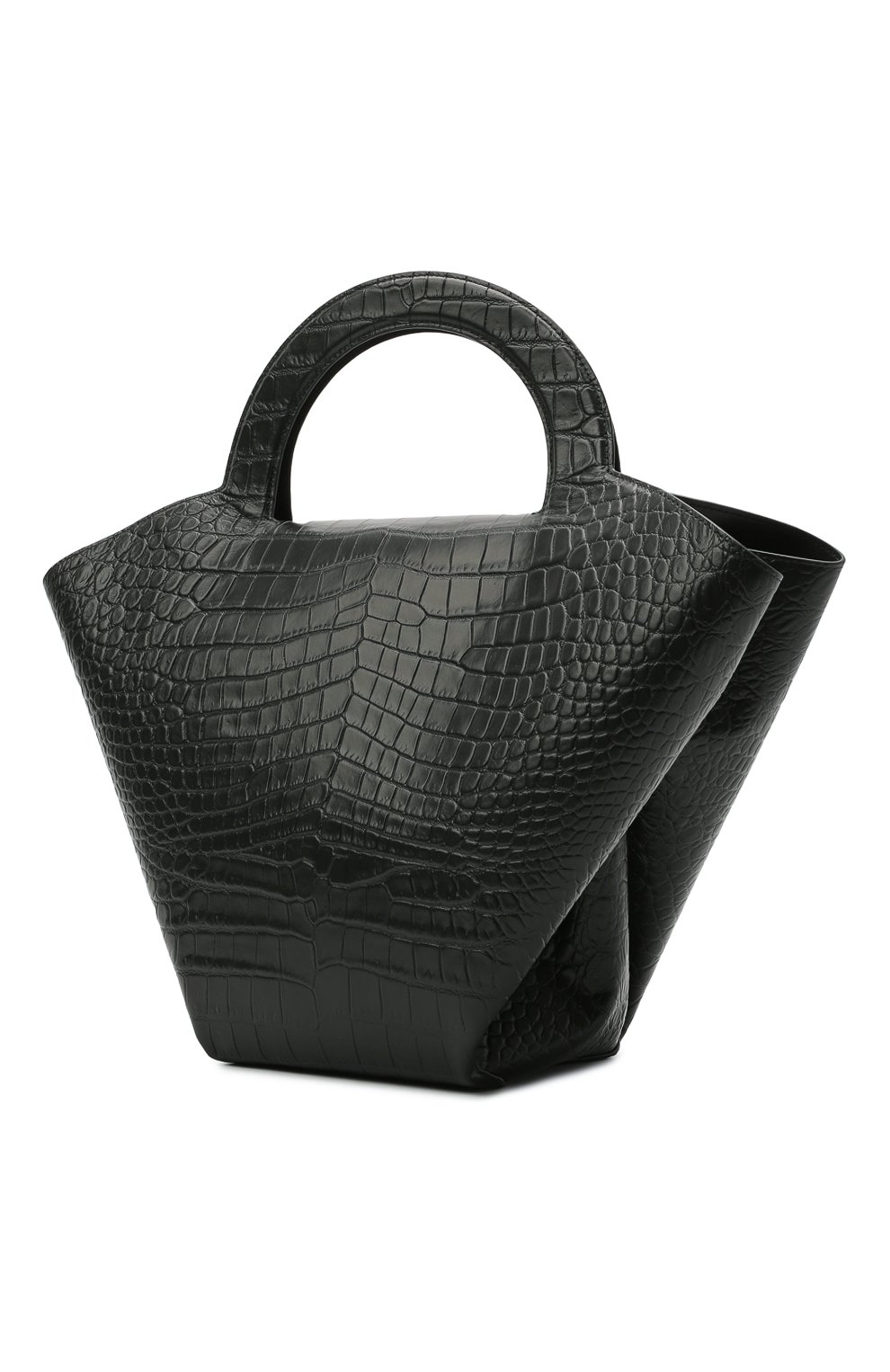 Женский сумка-тоут doll large BOTTEGA VENETA черного цвета по цене 336500 руб., арт. 658516/VA450 | Фото 3 Женский сумка-тоут doll large BOTTEGA VENETA черного цвета, арт. 658516/VA450 | Фото 3 (Сумки-технические: Сумки-шопперы; Ошибки технического описания: Нет ширины; Размер: medium, large; Материал: Натуральная кожа; Региональные ограничения белый список (Axapta Mercury): RU)