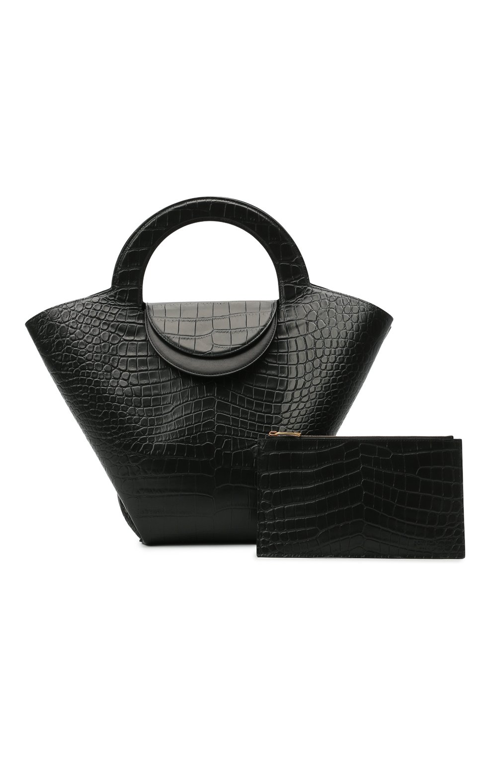 Женский сумка-тоут doll large BOTTEGA VENETA черного цвета по цене 336500 руб., арт. 658516/VA450 | Фото 5 Женский сумка-тоут doll large BOTTEGA VENETA черного цвета, арт. 658516/VA450 | Фото 5 (Сумки-технические: Сумки-шопперы; Ошибки технического описания: Нет ширины; Размер: medium, large; Материал: Натуральная кожа; Региональные ограничения белый список (Axapta Mercury): RU)