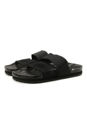 Женские текстильные шлепанцы lette ADIDAS BY STELLA MCCARTNEY черного цвета по цене 6480 руб., арт. FY1164 | Фото 1 Женские текстильные шлепанцы lette ADIDAS BY STELLA MCCARTNEY черного цвета, арт. FY1164 | Фото 1