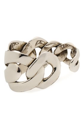 Женское кольцо ALEXANDER MCQUEEN серебряного цвета по цене 33950 руб., арт. 659632/J160Y | Фото 2 Женское кольцо ALEXANDER MCQUEEN серебряного цвета, арт. 659632/J160Y | Фото 2