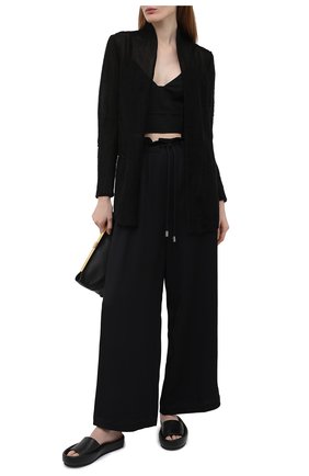 Женский жакет GIORGIO ARMANI черного цвета по цене 126500 руб., арт. 3KAG71/AJGGZ | Фото 2 Женский жакет GIORGIO ARMANI черного цвета, арт. 3KAG71/AJGGZ | Фото 2