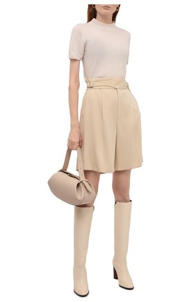Женские шерстяные шорты RALPH LAUREN кремвого цвета по цене 68650 руб., арт. 290840159 | Фото 2 Женские шерстяные шорты RALPH LAUREN кремвого цвета, арт. 290840159 | Фото 2