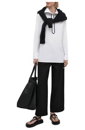 Женская хлопковая рубашка RALPH LAUREN белого цвета по цене 99500 руб., арт. 290840126 | Фото 2 Женская хлопковая рубашка RALPH LAUREN белого цвета, арт. 290840126 | Фото 2