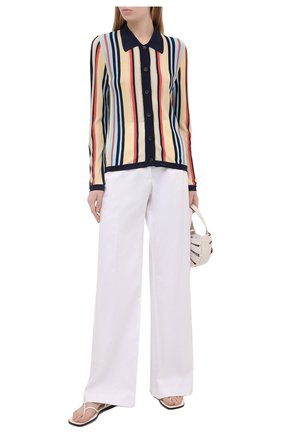 Женский кардиган из вискозы LANVIN разноцветного цвета по цене 83900 руб., арт. RW-JA723M-MV01-P21 | Фото 2 Женский кардиган из вискозы LANVIN разноцветного цвета, арт. RW-JA723M-MV01-P21 | Фото 2