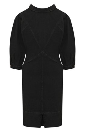 Женское джинсовое платье ISABEL MARANT ETOILE темно-серого цвета по цене 48700 руб., арт. R01891-21P065E/LAURE | Фото 1 Женское джинсовое платье ISABEL MARANT ETOILE темно-серого цвета, арт. R01891-21P065E/LAURE | Фото 1
