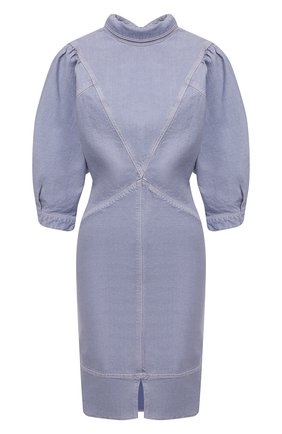Женское джинсовое платье ISABEL MARANT ETOILE голубого цвета по цене 48700 руб., арт. R01891-21P065E/LAURE | Фото 1 Женское джинсовое платье ISABEL MARANT ETOILE голубого цвета, арт. R01891-21P065E/LAURE | Фото 1