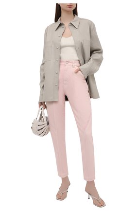 Женские джинсы STELLA MCCARTNEY розового цвета по цене 56950 руб., арт. 603003/S0H32 | Фото 2 Женские джинсы STELLA MCCARTNEY розового цвета, арт. 603003/S0H32 | Фото 2 (Материал внешний: Хлопок, Деним; Длина (брюки, джинсы): Стандартные; Силуэт Ж (брюки и джинсы): Бойфренды; Стили: Кэжуэл; Детали: Потертости; Кросс-КТ: Деним; Региональные ограничения белый список (Axapta Mercury): RU)