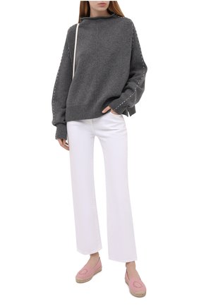 Женские текстильные эспадрильи selene STELLA MCCARTNEY розового цвета по цене 29200 руб., арт. 800350/KC008 | Фото 2 Женские текстильные эспадрильи selene STELLA MCCARTNEY розового цвета, арт. 800350/KC008 | Фото 2 (Материал внешний: Текстиль; Материал внутренний: Текстиль; Подошва: Платформа)