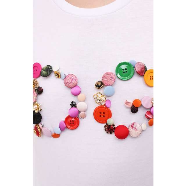 фото Хлопковая футболка dolce & gabbana