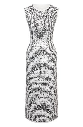 Женское платье DRIES VAN NOTEN белого цвета по цене 51850 руб., арт. 211-11038-2095 | Фото 1 Женское платье DRIES VAN NOTEN белого цвета, арт. 211-11038-2095 | Фото 1