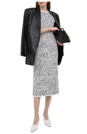 Женское платье DRIES VAN NOTEN белого цвета по цене 51850 руб., арт. 211-11038-2095 | Фото 2 Женское платье DRIES VAN NOTEN белого цвета, арт. 211-11038-2095 | Фото 2