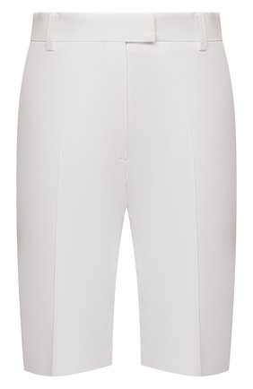 Женские шорты из хлопка и вискозы DRIES VAN NOTEN белого цвета по цене 32350 руб., арт. 211-10906-2109 | Фото 1 Женские шорты из хлопка и вискозы DRIES VAN NOTEN белого цвета, арт. 211-10906-2109 | Фото 1 (Материал внешний: Хлопок, Вискоза; Женское Кросс-КТ: Шорты-одежда; Стили: Кэжуэл; Длина Ж (юбки, платья, шорты): Мини)
